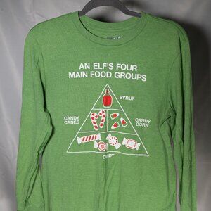 "Elf" Christmas Long-Sleeve Tee